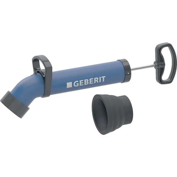 Geberit Pompa Ad Aspirazione E Pressione Per Pulizia Sifoni, 154345001 Geberit Pompa Ad Aspirazione E Pressione Per Pulizia Sifoni, 154345001