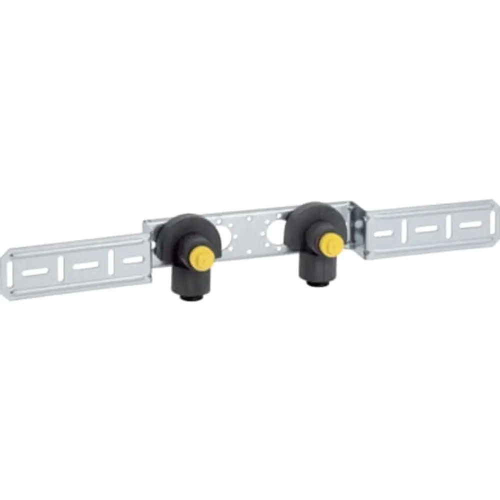 Geberit Pushfit Curva Di Collegamento A 90° Preassemblata, Doppia, Dn 15, 651.290.00.1 Geberit Pushfit Curva Di Collegamento A 90° Preassemblata, Doppia, Dn 15, 651.290.00.1
