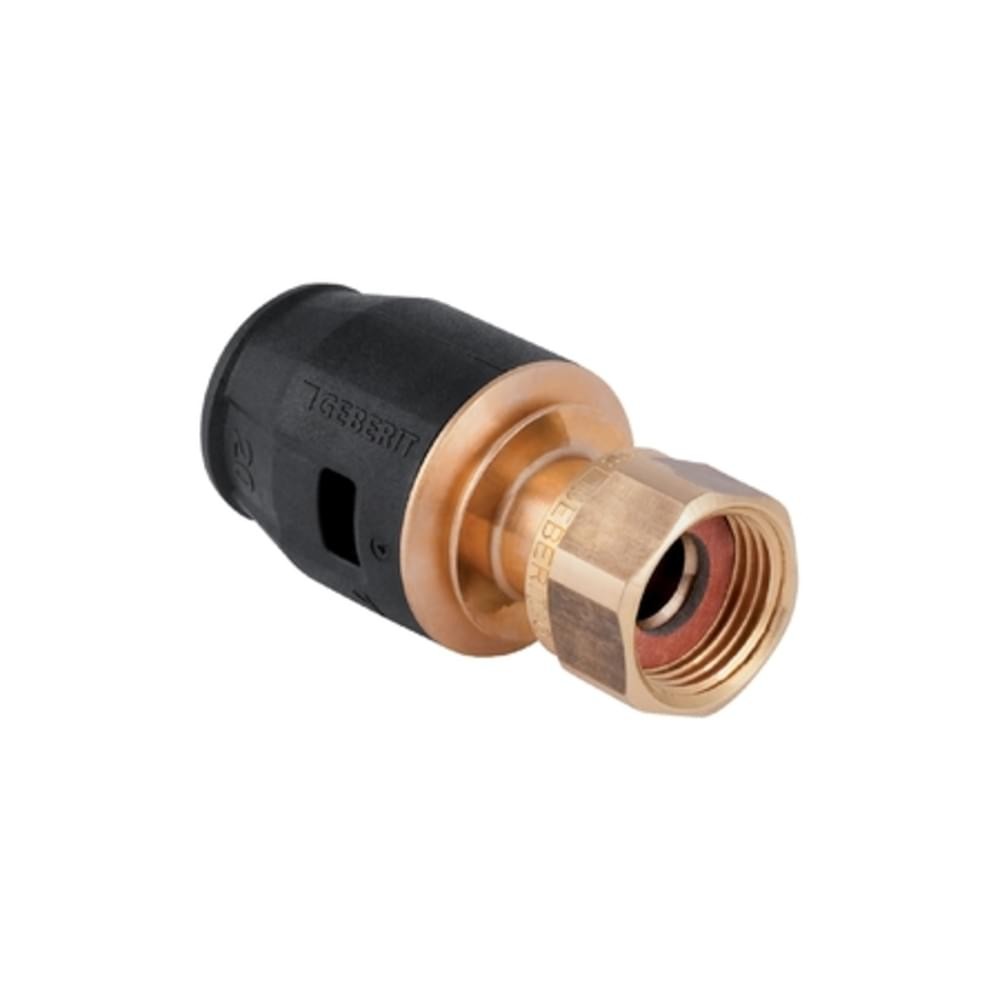 Geberit Pushfit Raccordo Con Ghiera, Dn 20, 652.582.00.1 Geberit Pushfit Raccordo Con Ghiera, Dn 20, 652.582.00.1