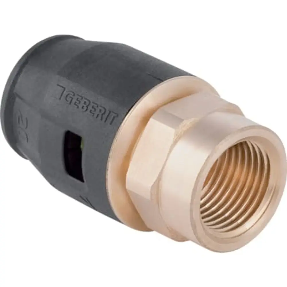 Geberit Pushfit Transizione Con Filettatura Interna, Dn 15, Dø 20 Mm, 651.541.00.1 Geberit Pushfit Transizione Con Filettatura Interna, Dn 15, Dø 20 Mm, 651.541.00.1