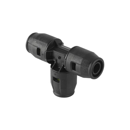 Geberit Raccordo Tee Pvdf Ø20x20x20mm L.9,8cm - 652.310.00.1