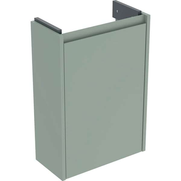 Geberit Renova Compact, Élément Bas Pour Lave-mains, Avec Une