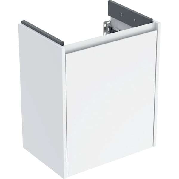 Geberit Renova Compact Meuble Sous Lavabo, Avec Une Porte,