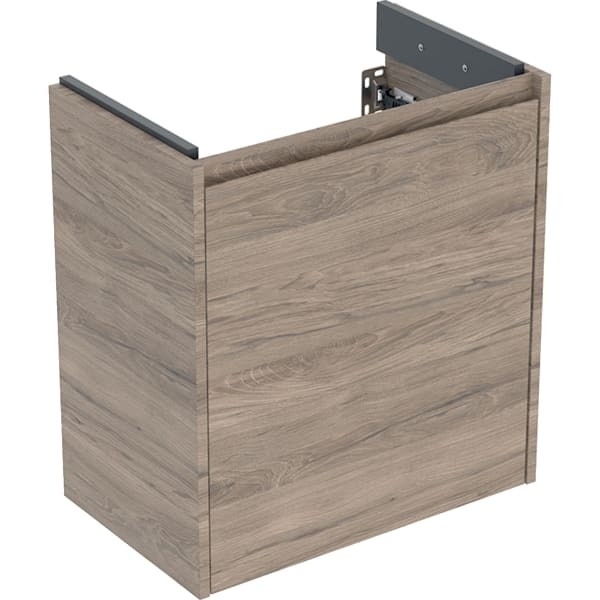 Geberit Renova Compact Meuble Sous Lavabo, Avec Une Porte,