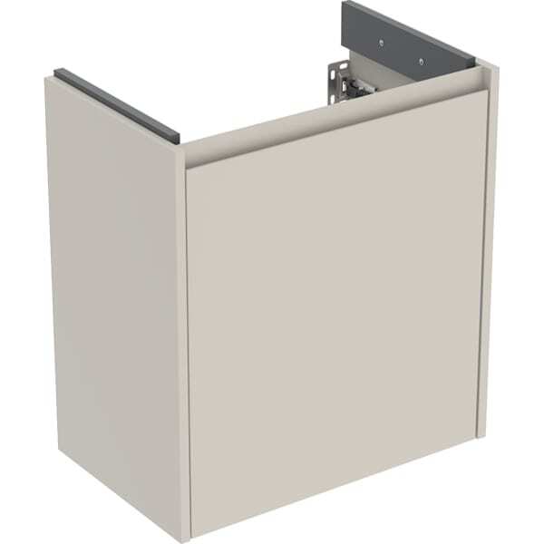 Geberit Renova Compact Meuble Sous Lavabo, Avec Une Porte,