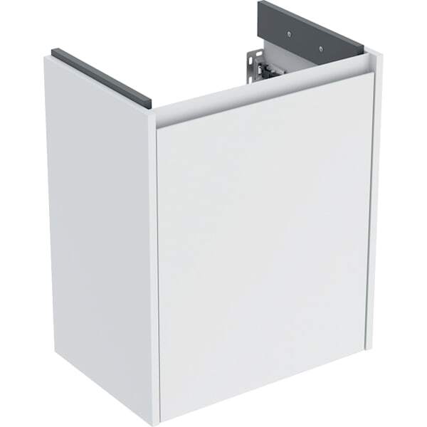 Geberit Renova Compact Meuble Sous Lavabo, Avec Une Porte,