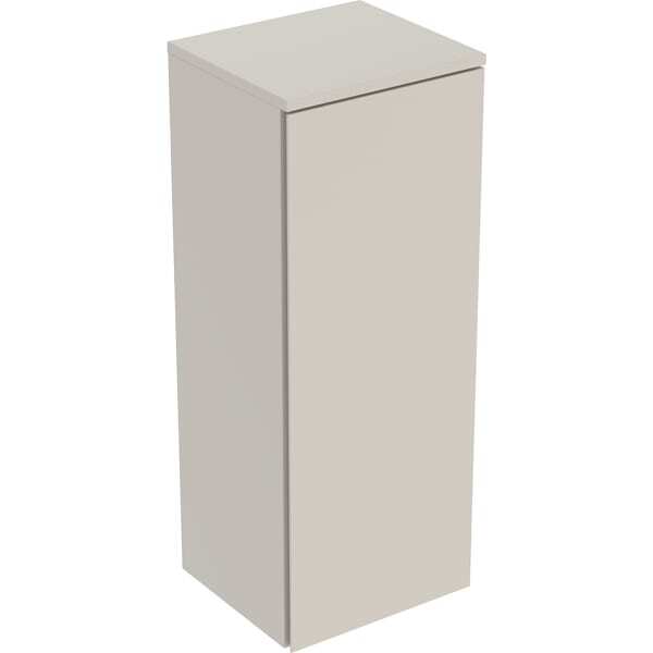 Geberit Renova Plan Armoire Mi-haute, Avec Une Porte,