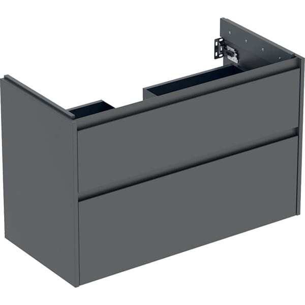 Geberit Renova Plan Armoire Sous Lavabo, Avec Deux Tiroirs, Geberit Renova Plan Armoire Sous Lavabo, Avec Deux Tiroirs,