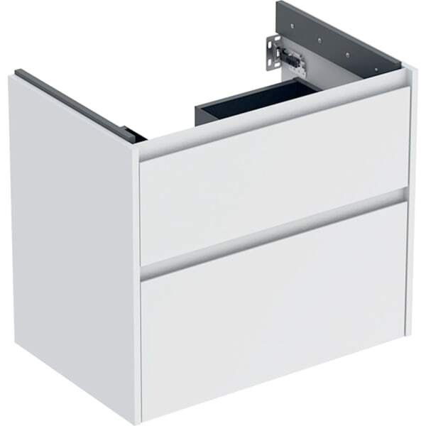 Geberit Renova Plan Armoire Sous Lavabo, Avec Deux Tiroirs, Geberit Renova Plan Armoire Sous Lavabo, Avec Deux Tiroirs,