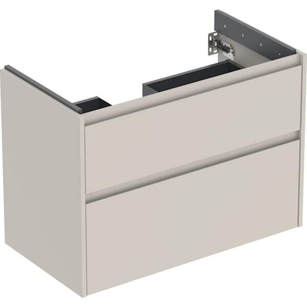 Geberit Renova Plan Armoire Sous Lavabo, Avec Deux Tiroirs, Geberit Renova Plan Armoire Sous Lavabo, Avec Deux Tiroirs,