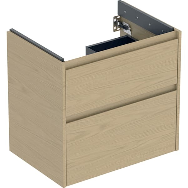 Geberit Renova Plan Armoire Sous Lavabo, Avec Deux Tiroirs, Geberit Renova Plan Armoire Sous Lavabo, Avec Deux Tiroirs,