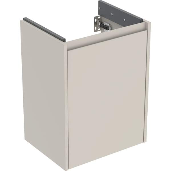Geberit Renova Plan Armoire Sous Lavabo, Avec Une Porte,