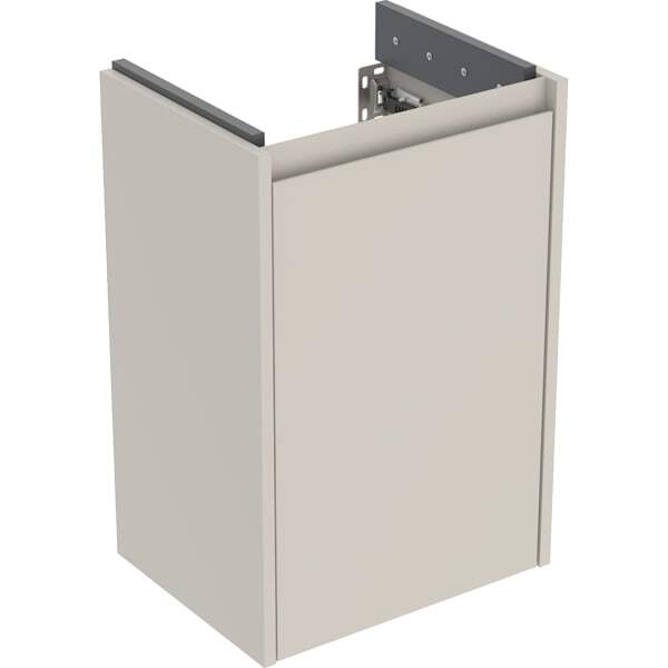 Geberit Renova Plan Armoire Sous Lavabo, Avec Une Porte,