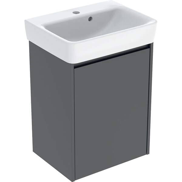 Geberit Renova Plan Ensemble Lave-mains Avec Meuble Sous Lavabo,