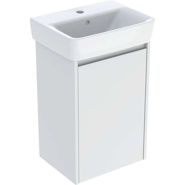 Geberit Renova Plan Ensemble Lave-mains Avec Meuble Sous Lavabo,