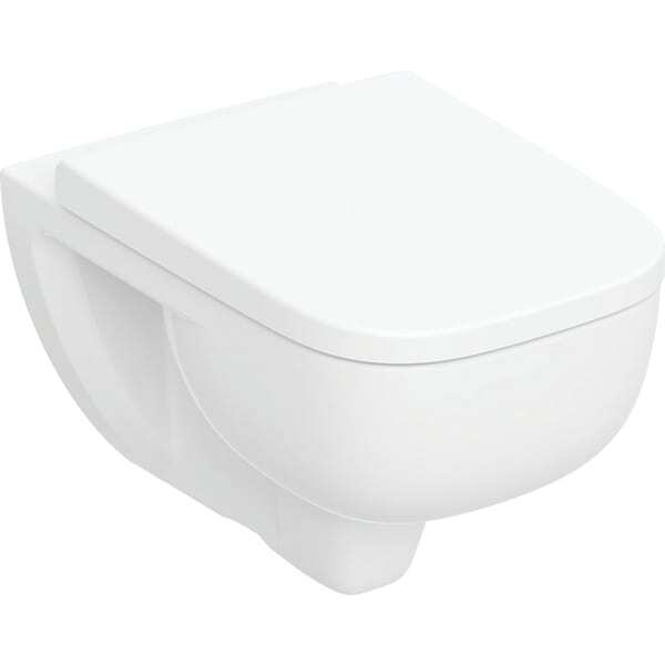 Geberit Renova Plan Ensemble Wc Suspendu Chasse D'Eau Basse
