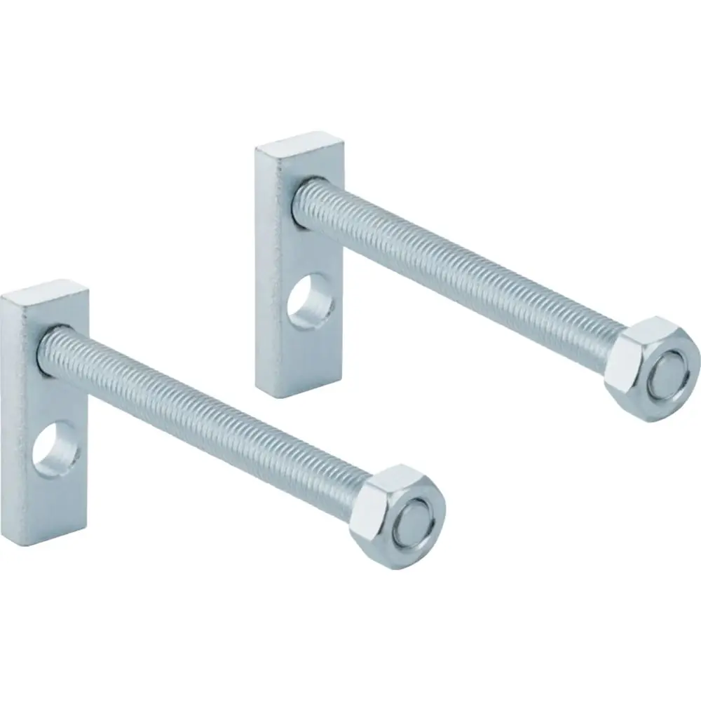 Geberit Set Aste Filettate M12, Piegate (2 Pz.), 240284001