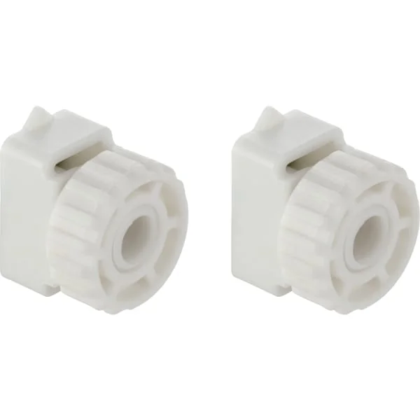 Geberit Set Dadi In Plastica Per Barra Filettata M8 (2 Pz.), 242046001