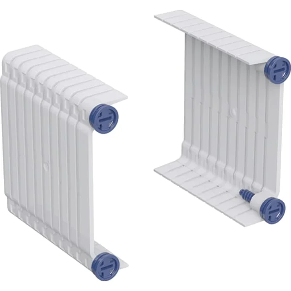 Geberit Set Di Distanziatori Per Placca Di Comando Omega60, Square (2 Pz.), 243110001
