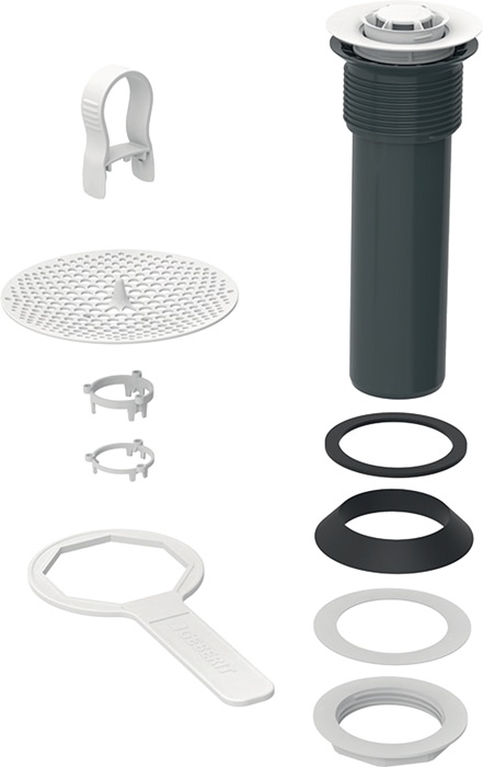 Geberit Set Di Scarico Per Orinatoio Narva Funzionamento Senz'acqua, 244969001 Geberit Set Di Scarico Per Orinatoio Narva Funzionamento Senz'acqua, 244969001