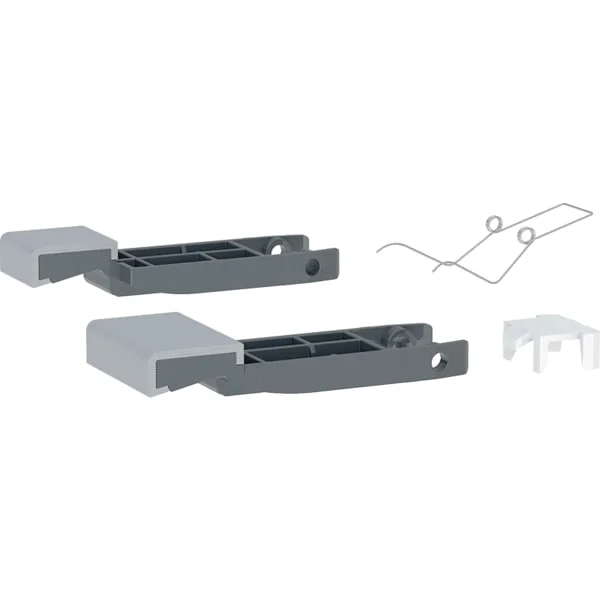 Geberit Set Di Tasti Di Azionamento Per Modulo Sanitario Geberith Monolith Per Wc: Alluminio Spazzolato, 246174ta1