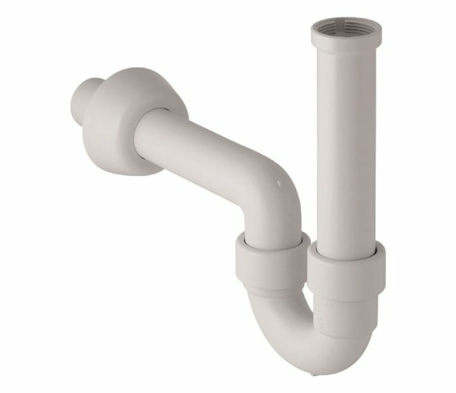Geberit - Sifone Curvo Per Lavabo Scarico Orientabile 11/4" X40 Mm 151.100.11.1