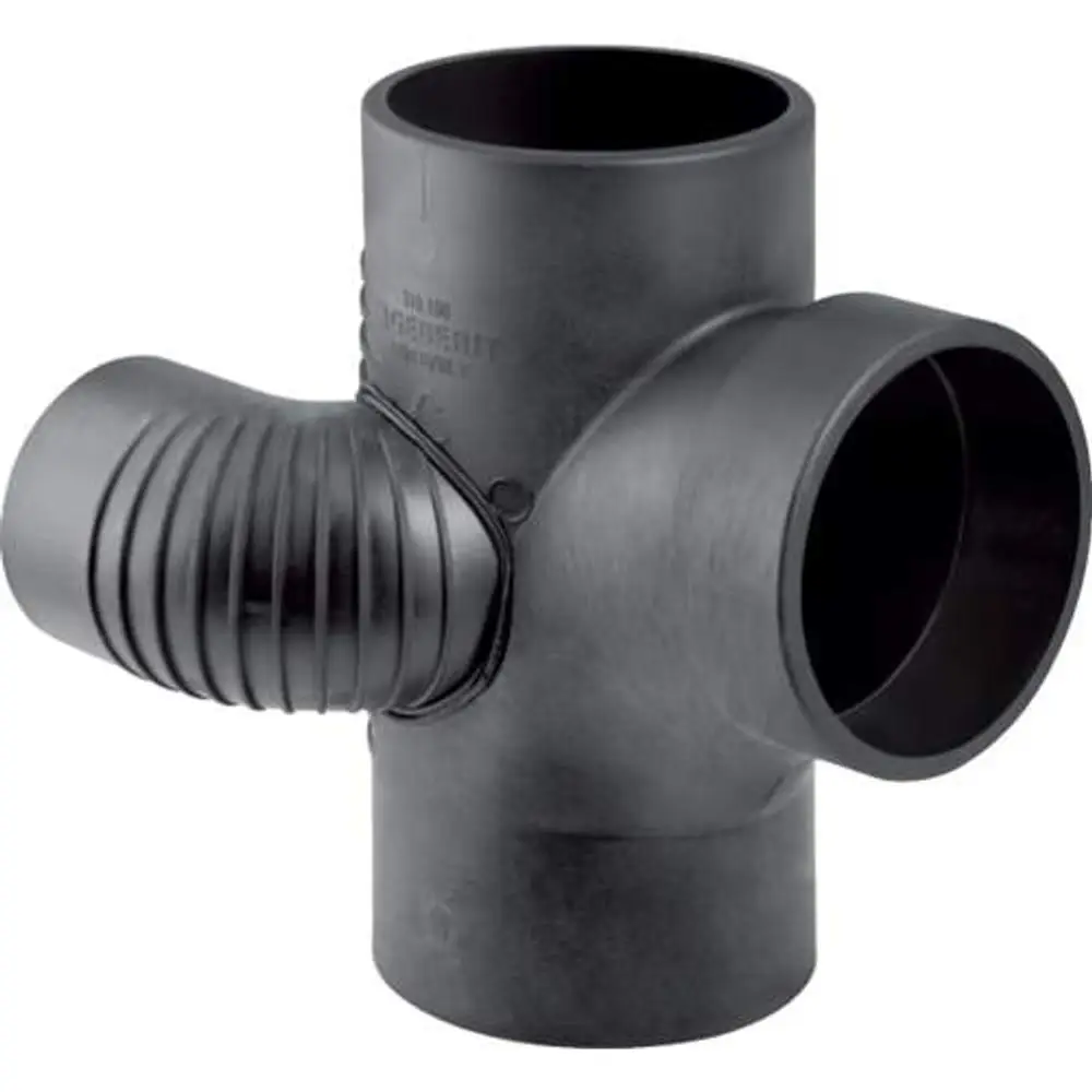 Geberit Silent-db20 Derivazione Di Piano Massimo Raggio Interno Destro Dn90/90/75, 308871141 Geberit Silent-db20 Derivazione Di Piano Massimo Raggio Interno Destro Dn90/90/75, 308871141