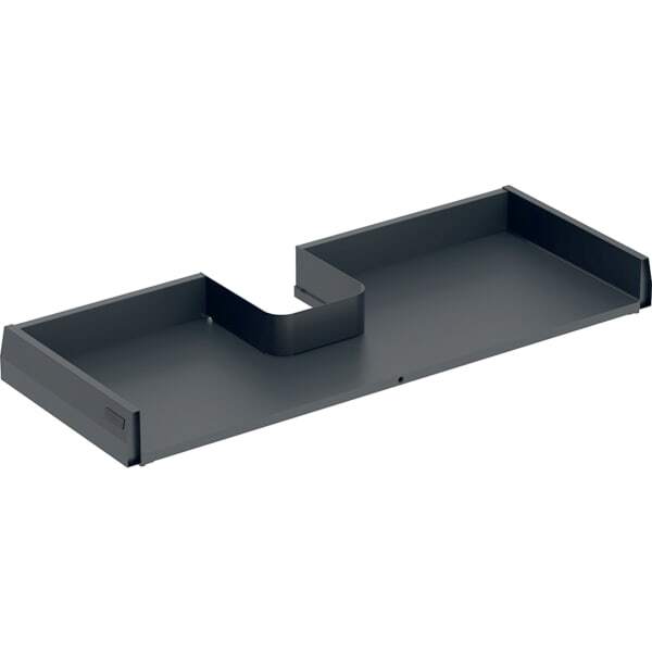 Geberit Tiroir Supérieur Pour Meuble Sous-vasque, 100cm, Geberit Tiroir Supérieur Pour Meuble Sous-vasque, 100cm,