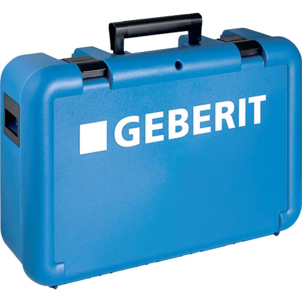 Geberit Valigetta Per Pressatrici [2] / [3], Alimentazione Da Rete, Con Inserto 20b-iv: Abs, 691135001