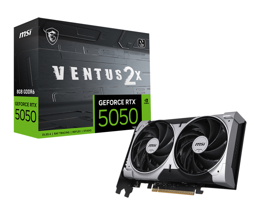 GeForce RTX 5050 8G VENTUS 2X
