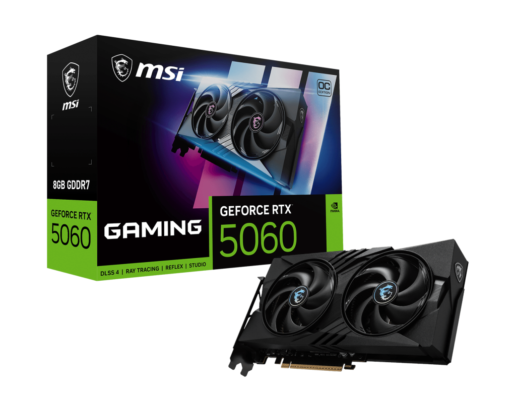 GeForce RTX 5060 8G GAMING OC V1