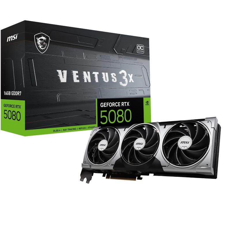 Geforce rtx 5080 16g ventus 3x oc Geforce rtx 5080 16g ventus 3x oc