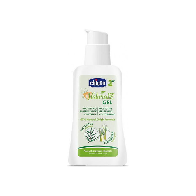 Gel spray anti zanzare tripla azione citronella 60 ml NATURALZ 00011598000000