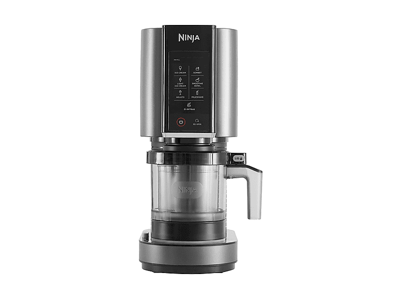GELATIERA NINJA CREAMI 7-IN-1, Potenza massima 800 W, Recipiente da 1,4 l, 1 velocità, Nero