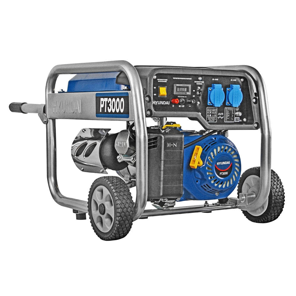 Generatore di Corrente Hyundai 65011 3,0 kW Monofase 4 Tempi