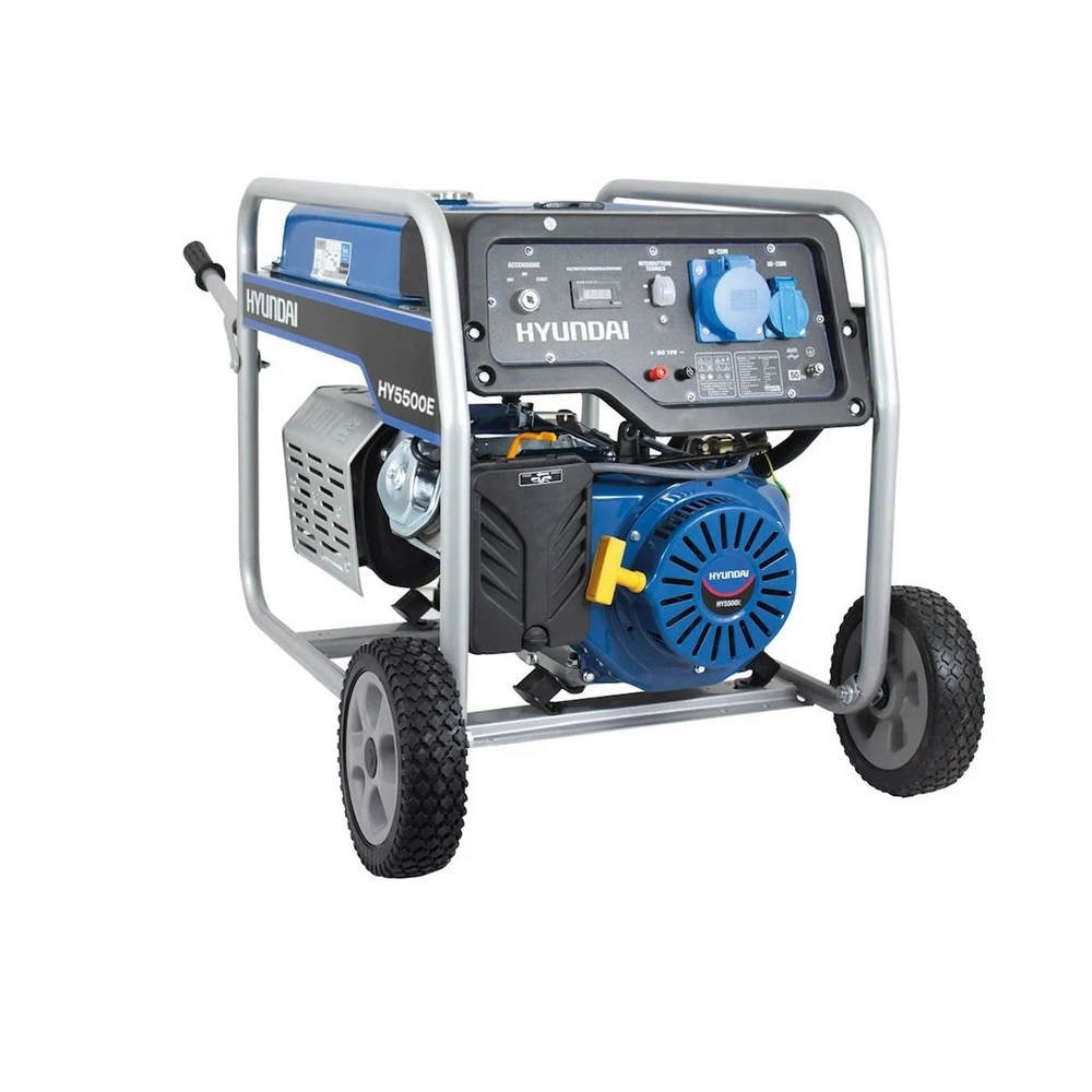 Generatore di Corrente Hyundai 65014 a Benzina 5,5 kW 4 Tempi