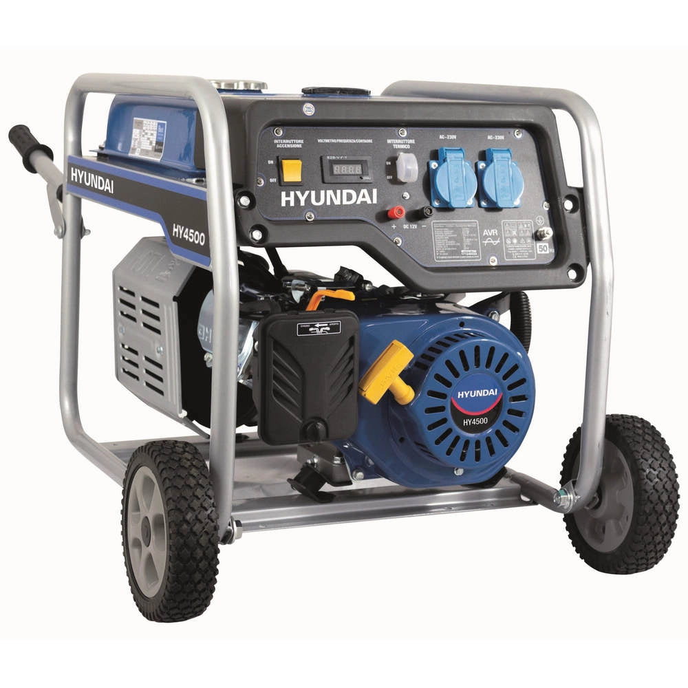 Generatore di Corrente Hyundai 65015 a Benzina 3.8 kW 4 Tempi