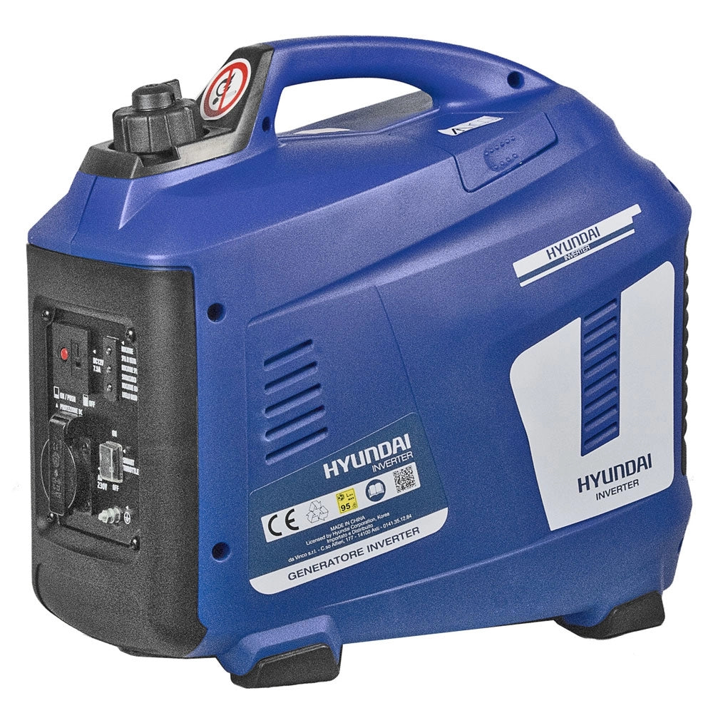 Generatore Di Corrente Silenziato 1 Kw Gruppo Elettrogeno HYUNDAI 65154