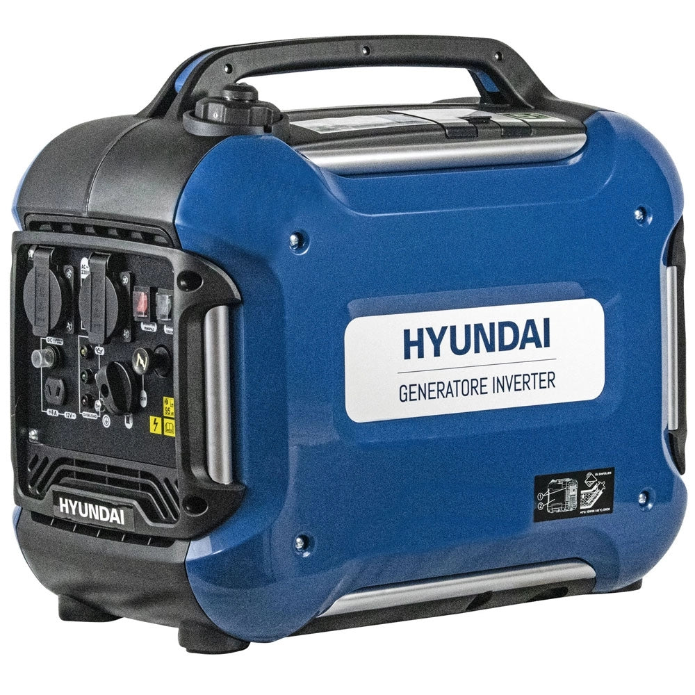Generatore Di Corrente Silenziato 1,88 Kw Gruppo Elettrogeno HYUNDAI 65155