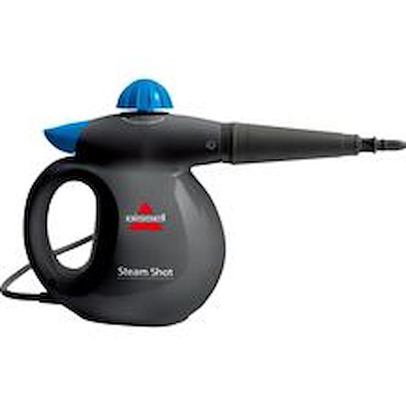 GENERATORE DI VAPORE A mano BISSELL Steam Shot Titanium , Potenza Max 1050 W, Serbatoio 0,36 l, Pressione 4,5 bar, Titanio/Blu