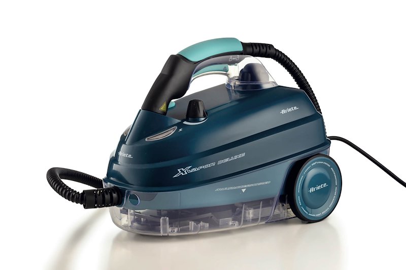 GENERATORE DI VAPORE Traino ARIETE PULITORE A XVAPOR, Potenza Max 1500 W, Pressione 5 bar, Petrolio
