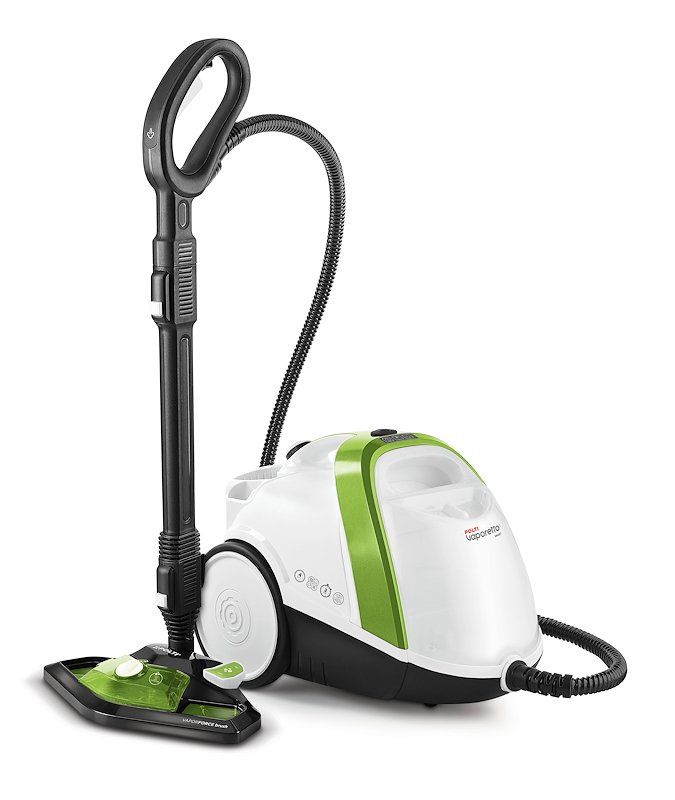 GENERATORE VAPORE Traino POLTI Vaporetto Smart 110 ECO, Potenza Max 1500 W, Serbatoio 2 l, Pressione 4 bar, Verde