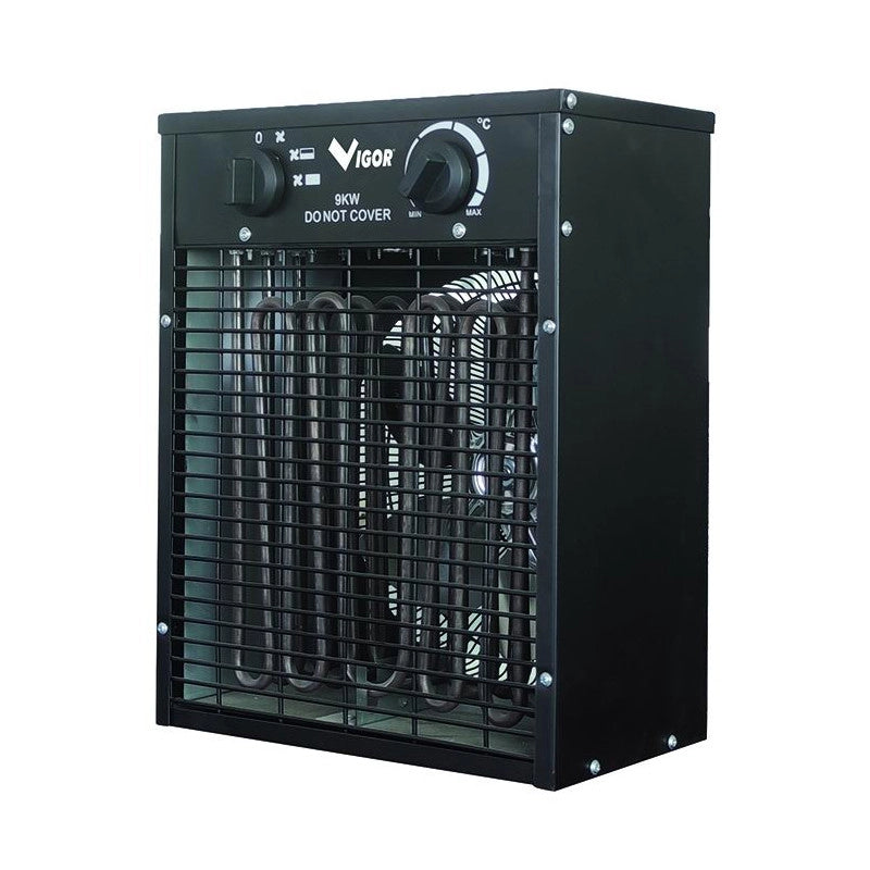 Generatori aria calda Vigor, wind-9 trifase-400v, 9000 watt