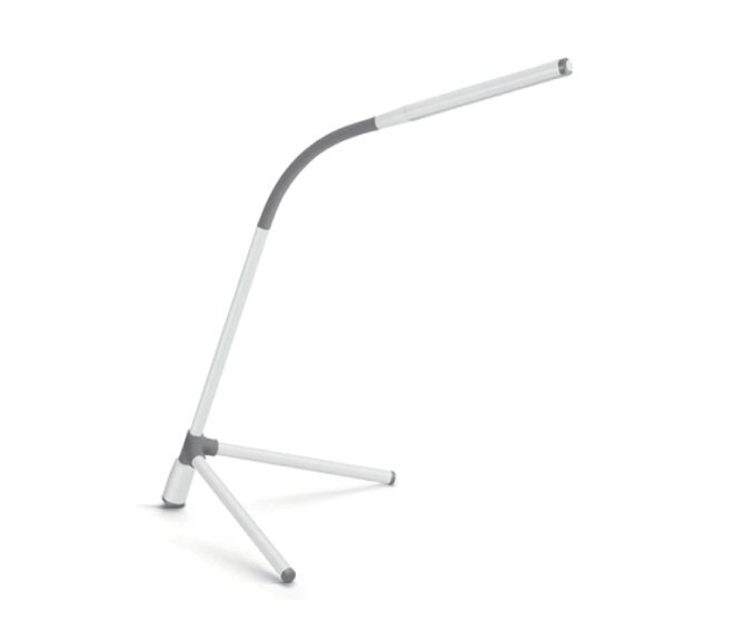 Geometry Lampada Led Da Tavolo Usb Portatile Bianca 1 X 1.5 W 660463116 - Philips