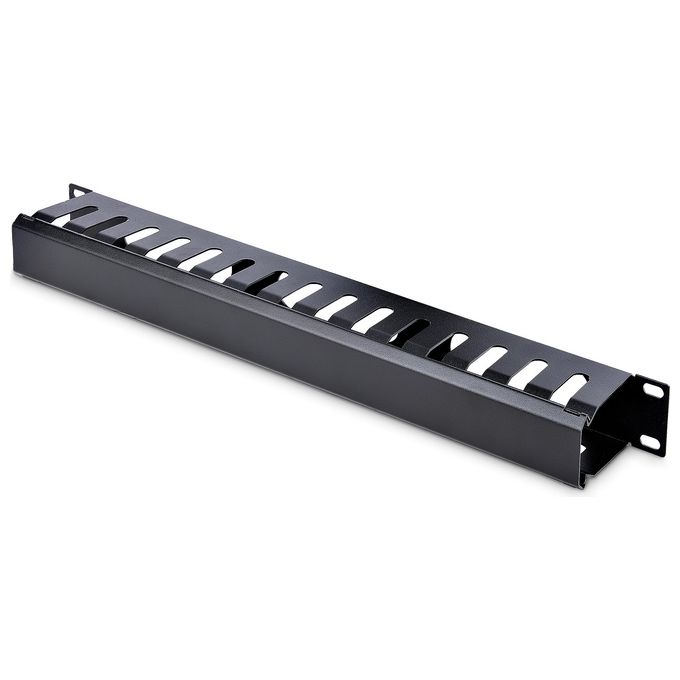 Gestore cavi rack 1U Orizzontale Black CMDUCT1UX