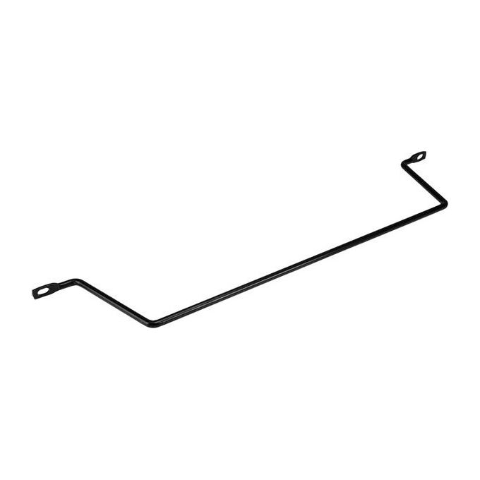 Gestore cavi rack Barra Lacing con offset da 10 cm Black CMLB104