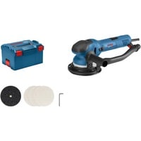 GET 75-150 Professional Levigatrice orbitale casuale 7300 Giri/min 14600 OPM Nero, Blu 750 W
