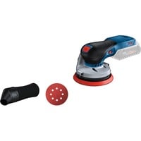 GEX 18V-125 Professional Levigatrice orbitale casuale 10000 Giri/min 20000 OPM Nero, Blu, Grigio, Rosso