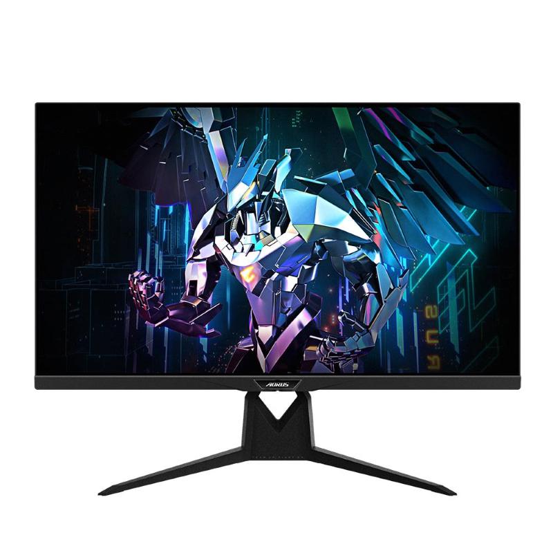 Gigabyte aorus fi32q-x 32 led ips quad hd 270hz 1ms contrasto 1.000:1 pivot hub usb hdmi displayport usb type-c 18w altoparlanti incorporati nero Gigabyte aorus fi32q-x 32 led ips quad hd 270hz 1ms contrasto 1.000:1 pivot hub usb hdmi displayport usb type-c 18w altoparlanti incorporati nero