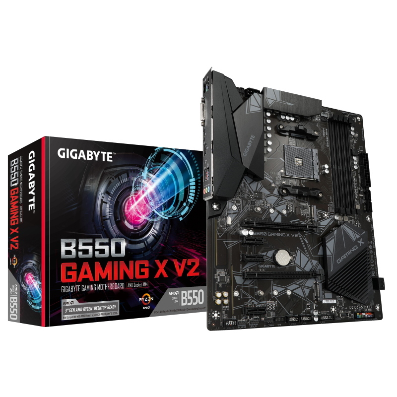 Gigabyte b550 gaming x v2 amd b550 socket am4 atx